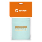 Внешнее защитное стекло 133х114 для маски Tecmen ТМ16