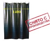 Сварочная штора «АмперСкрин green» 1400*1800 мм эконом